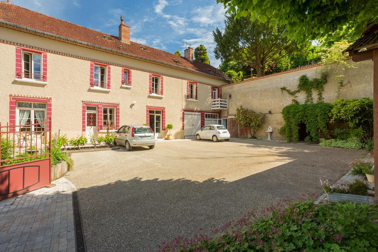 Chambres D'Hotes - Domaine Gigou La Chartre-sur-le-Loir Eksteriør bilde